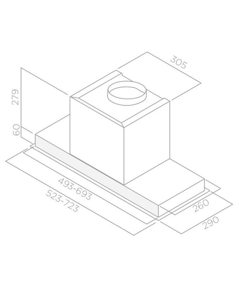 Elica hidden ix a 90