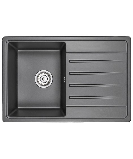 Кухонная мойка Granula ST-5803 (Standart), черный