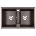 Кухонная мойка Granula GR-8101, графит