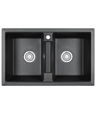 Кухонная мойка Granula GR-8101, черный