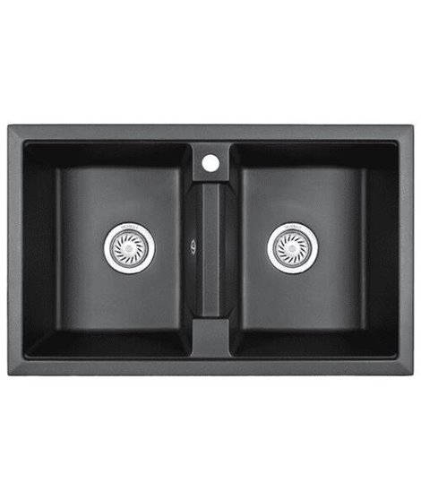Кухонная мойка Granula GR-8101, черный