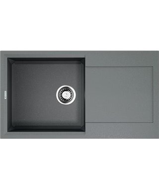 Кухонная мойка Omoikiri Sakaime 78-GR Tetogranit/leningrad grey, 4993548