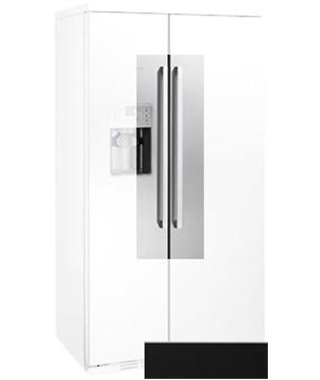 Ручки для холодильников Side-by-side Kuppersbusch 9755, черный вельвет