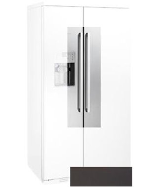 Ручки для холодильников Side-by-side Kuppersbusch 9752, черный хром