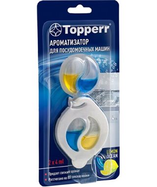 Ароматизатор Topperr 3323, ЛИМОН-ОКЕАН