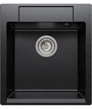 Кухонная мойка Polygran ARGO-460, черный