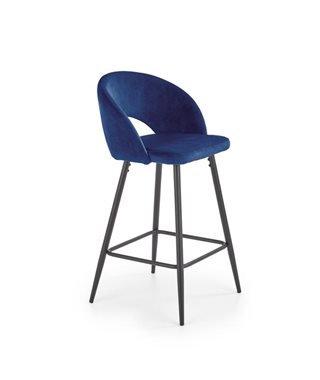 Барный стул Halmar H-96 (синий)