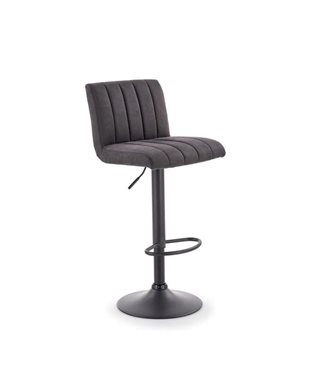 Барный стул Halmar H-89 (темно-серый/черный)