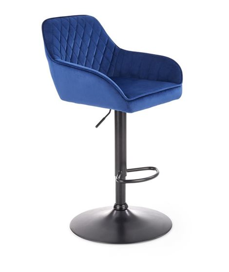 Барный стул Halmar H-103 (темно-синий)