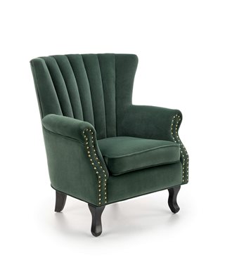 Кресло Halmar TITAN (темно-зеленый)
