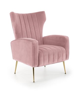Кресло Halmar VARIO (розовый)