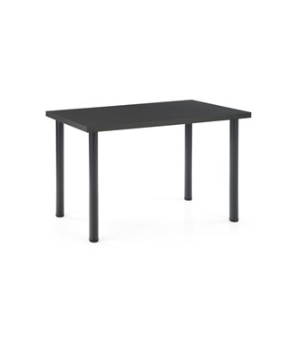 Стол обеденный Halmar MODEX 2 120 (антрацит/черный)