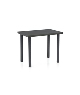 Стол обеденный Halmar MODEX 2 90(антрацит/черный)