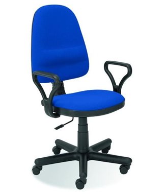 Кресло компьютерное Halmar BRAVO C 6 (синий)