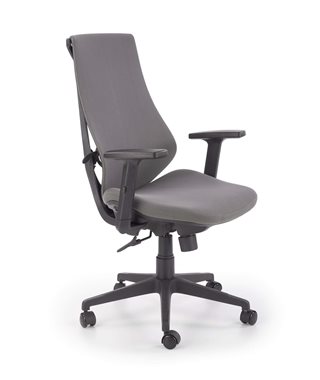 Кресло компьютерное Halmar RUBIO (серый/черный)