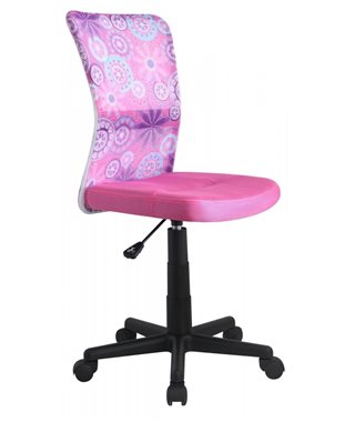 Кресло компьютерное Halmar DINGO (розовый)