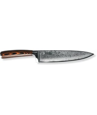 Нож Шеф Mikadzo Damascus Suminagashi, 4996234