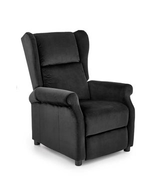 Кресло Halmar AGUSTIN 2 раскладное (черный)