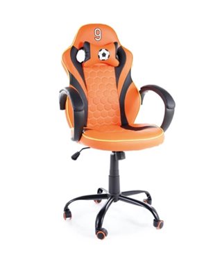 Кресло компьютерное Signal HOLLAND (оранжевый/черный)