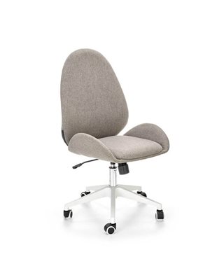 Кресло компьютерное Halmar FALCAO (серый/белый)