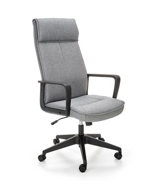 Кресло компьютерное Halmar PIETRO (серый/черный)