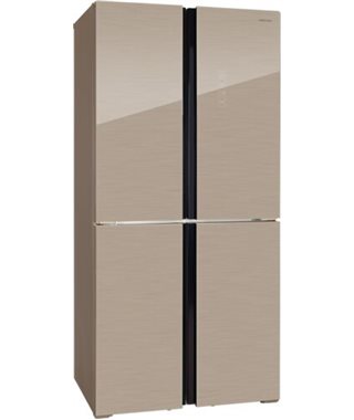 Холодильник Hiberg RFQ-490DX NFGY inv