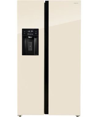Холодильник Hiberg RFS-650DX NFGY inv