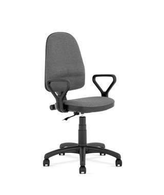 Кресло компьютерное Halmar BRAVO (серый, OBAN EF031)