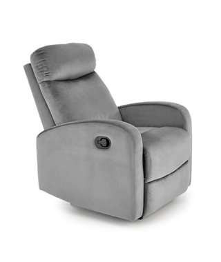Кресло раскладное HALMAR WONDER (серый)