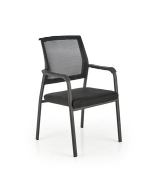Кресло HALMAR BERGEN (черный)