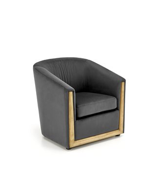 Кресло HALMAR ENRICO (серый)