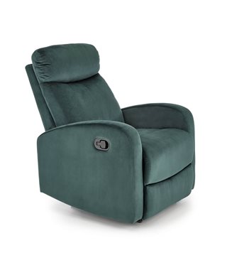 Кресло раскладное HALMAR WONDER (темно-зеленый)