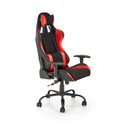 Кресло компьютерное HALMAR DRAKE (красный/черный)
