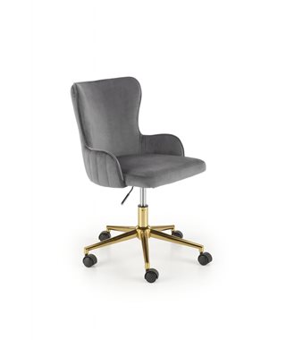 Кресло компьютерное HALMAR TIMOTEO (серый)