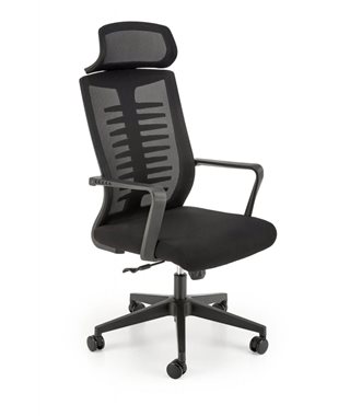Кресло компьютерное HALMAR FABIO (черный)