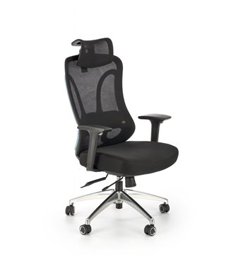 Кресло компьютерное HALMAR GILBERTO (черный)