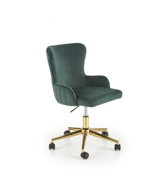 Кресло компьютерное HALMAR TIMOTEO (темно-зеленый)