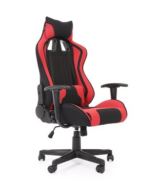 Кресло компьютерное HALMAR CAYMAN (красный/черный)