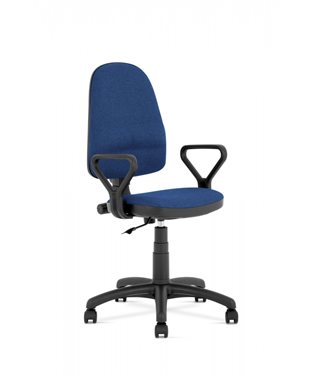 Кресло компьютерное HALMAR BRAVO (темно-синий, OBAN EF078)