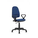 Кресло компьютерное HALMAR BRAVO (темно-синий, OBAN EF078)