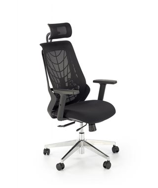 Кресло компьютерное HALMAR GERONIMO (черный)