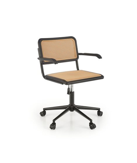Кресло компьютерное HALMAR INCAS (коричневый/черный)