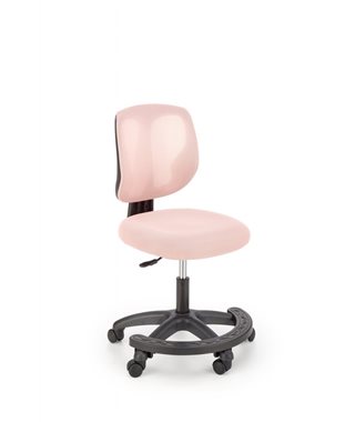 Кресло компьютерное HALMAR NANI (розовый)