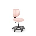 Кресло компьютерное HALMAR NANI (розовый)